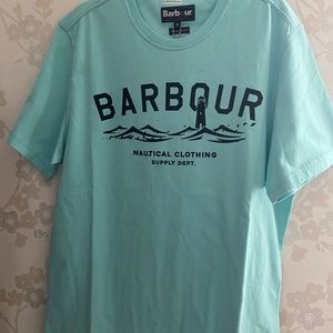 Barbour mens shirt medium